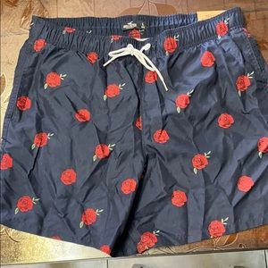 New men’s Hollister guardfit shorts